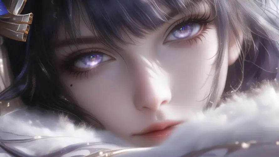 2k少女壁纸-二次元壁纸和异瞳-动漫角色壁纸分享「哲风壁纸」