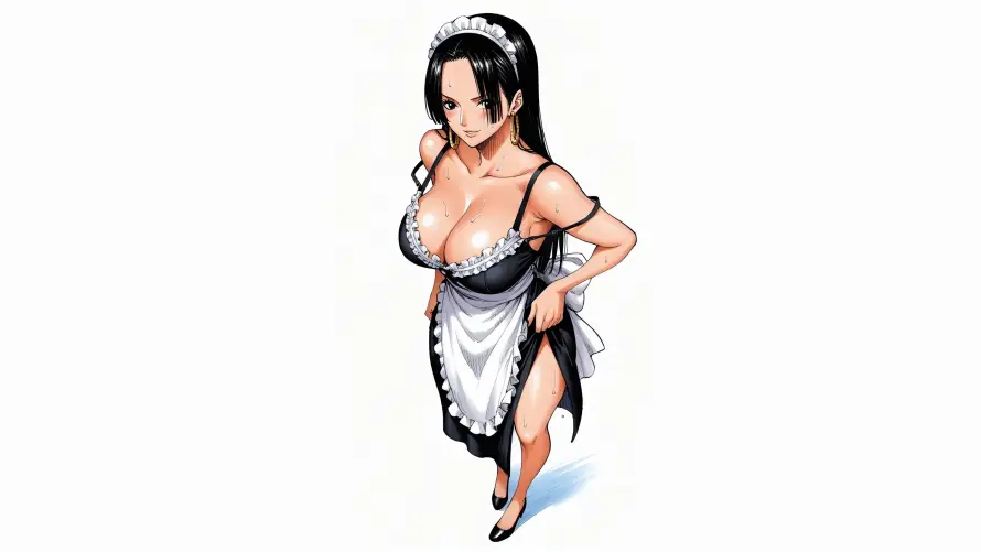 4k女帝壁纸-女仆装壁纸和海贼王-动漫角色壁纸分享「哲风壁纸」