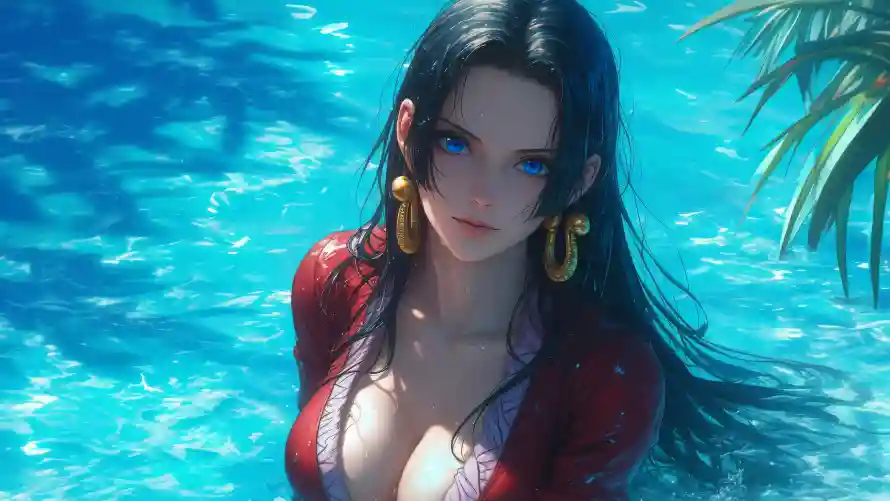 4k女帝壁纸-海贼王与动漫角色-高清背景「哲风壁纸」