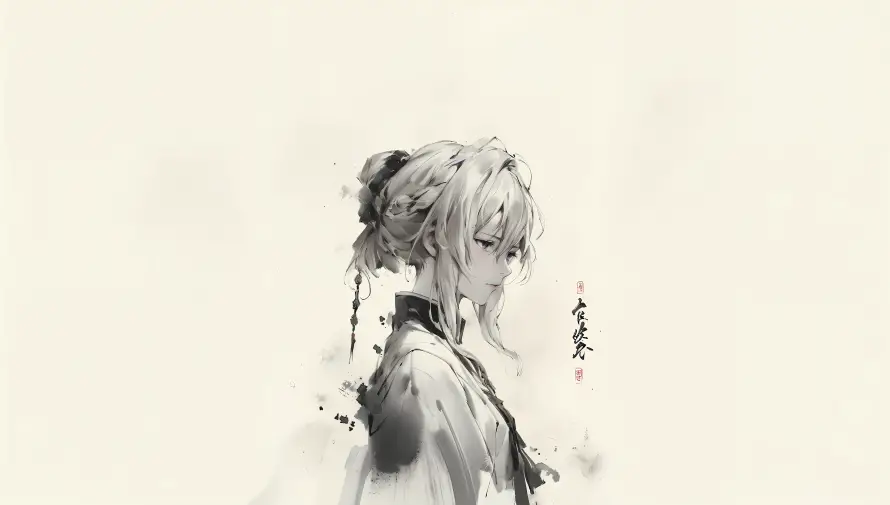6k国风壁纸-东方美学和少女-古典意境壁纸分享「哲风壁纸」
