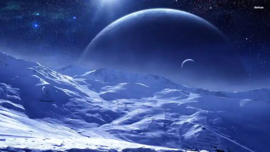 2k太空壁纸-雪山壁纸和科幻-壁纸分享「哲风壁纸」