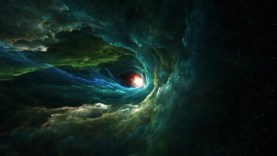 2k星云壁纸-宇宙景观与科幻-宇宙背景热门的壁纸「哲风壁纸」