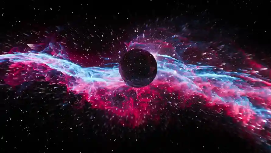2k星云壁纸-太空背景 - 星系-宇宙星球壁纸分享「哲风壁纸」