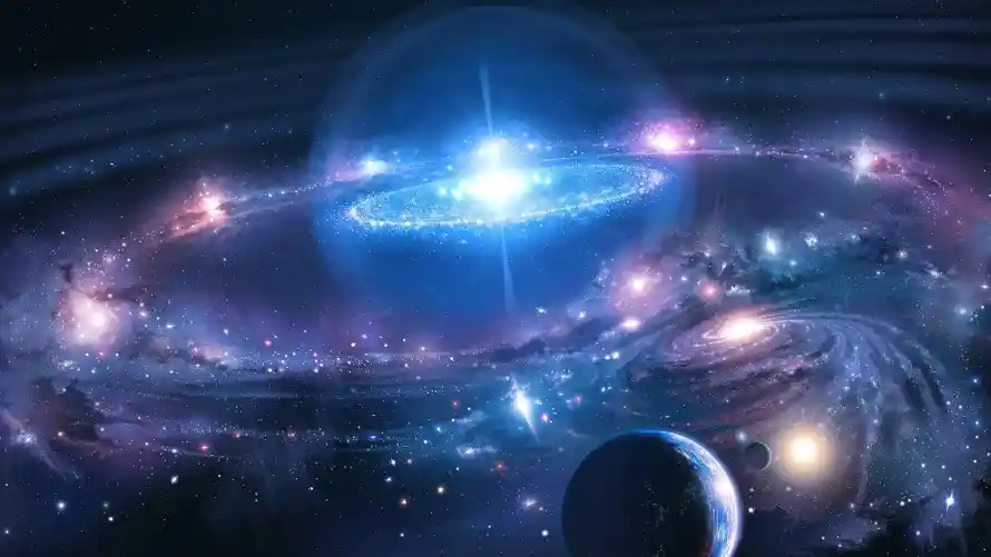 2k科幻壁纸-太空场景 - 艺术-宇宙星空免费下载「哲风壁纸」