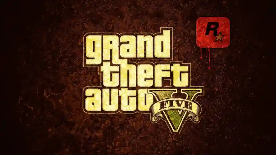 2k艺术壁纸-给他爱 - GTA5-游戏标志「哲风壁纸」