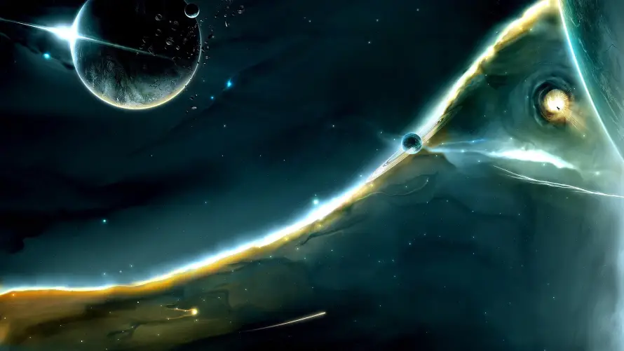2k星体壁纸-太空美学壁纸和艺术-宇宙幻想壁纸推荐「哲风壁纸」