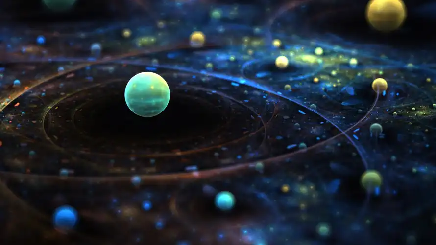 2k星体壁纸-宇宙星体 - 艺术-星空元素免费下载「哲风壁纸」
