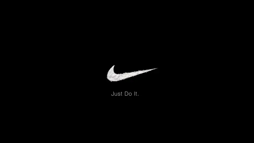 2k文字壁纸-nike壁纸和艺术-励志标语热门的壁纸「哲风壁纸」