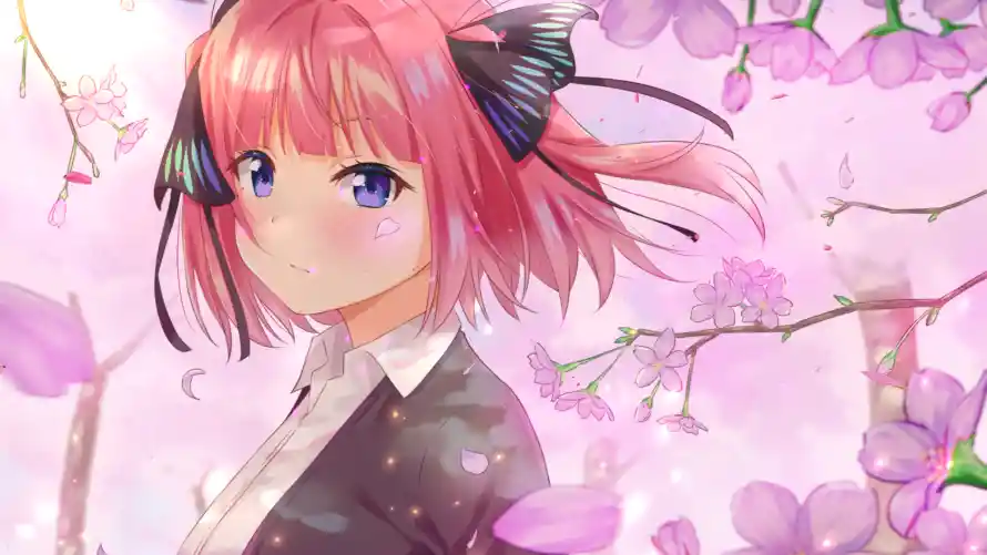 3k二次元壁纸-五等分壁纸和中野二乃-动漫角色「哲风壁纸」