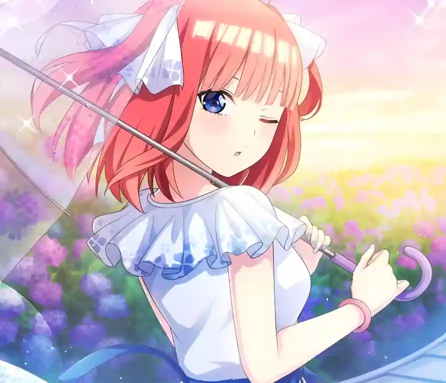 2k二次元壁纸-五等分与中野二乃-动漫角色「哲风壁纸」