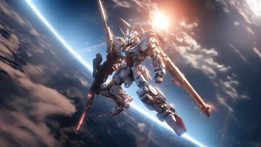 4k天空壁纸-机械战警和宇宙-机械设定热门的壁纸「哲风壁纸」