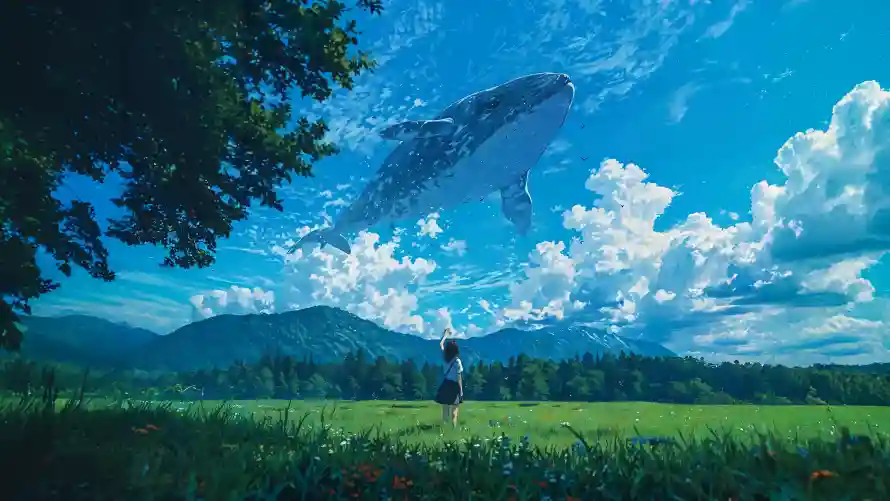 4k天空壁纸-远景壁纸和草地-壁纸分享「哲风壁纸」