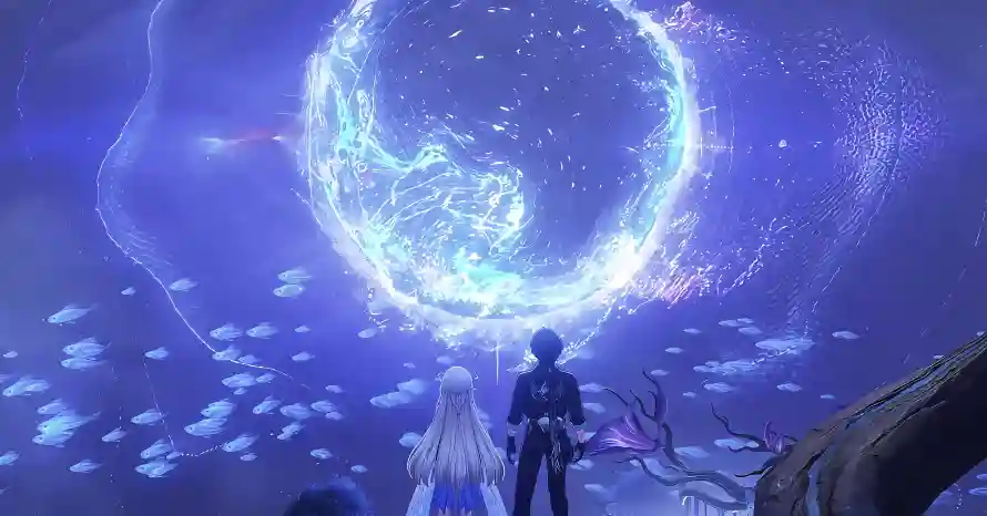 3k星空壁纸-卡提希娅 - 鸣潮-奇幻场景壁纸推荐「哲风壁纸」