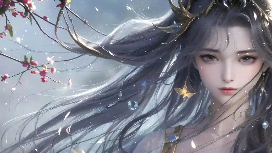4k动漫壁纸-仙系动漫与美女-梦幻背景壁纸推荐「哲风壁纸」