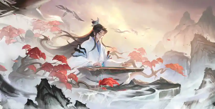 8k古风意境壁纸-山水风景与意境背景-意境风景「哲风壁纸」