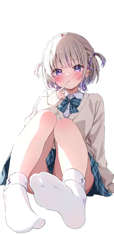 4k可爱壁纸 - 美少女 - 萌系少女 - 双马尾少女「哲风壁纸」