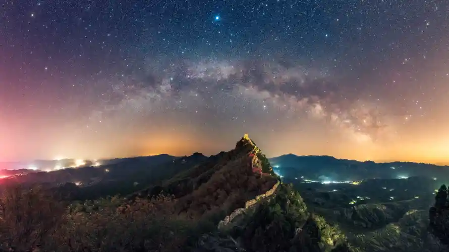 4k夜景壁纸-历史古迹壁纸和宇宙-壮丽景观壁纸推荐「哲风壁纸」