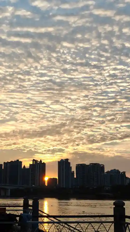 4k天空壁纸 - 云 - 天际线 - 云层天空「哲风壁纸」