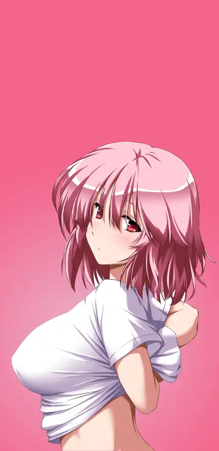 4k可爱壁纸 - 美少女 - 可爱少女 - 粉发少女「哲风壁纸」
