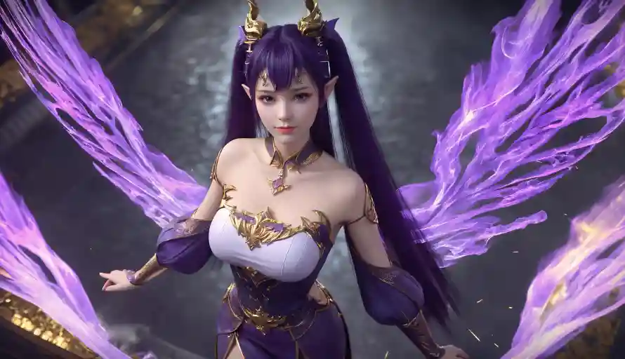 4k国漫壁纸-美杜莎 - 玄幻-动漫角色壁纸推荐「哲风壁纸」