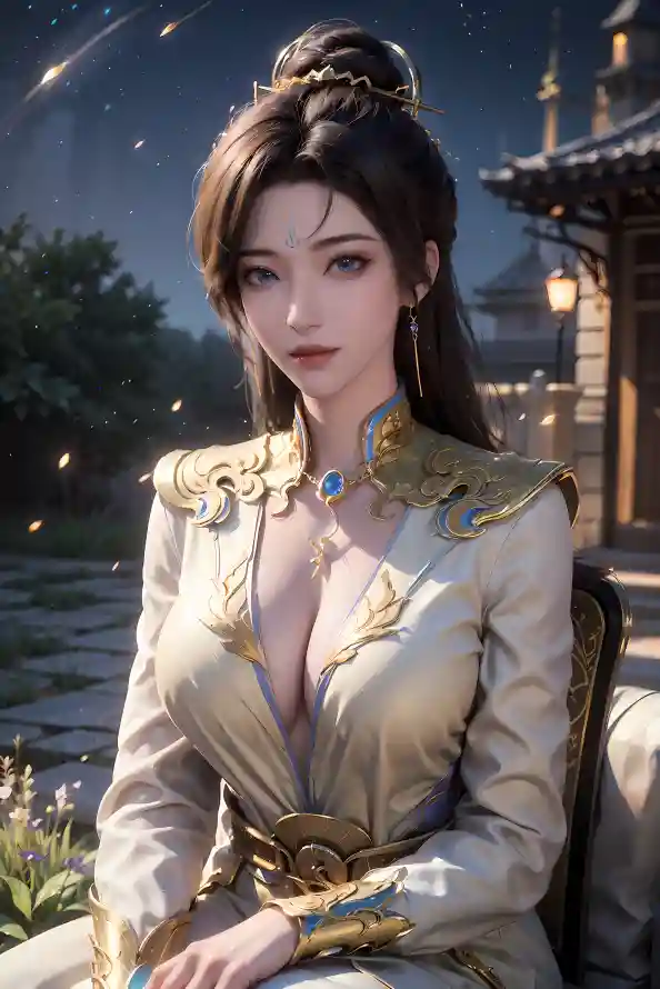 4k国漫壁纸 - 遮天 - 古风服饰 - 玄幻女主「哲风壁纸」