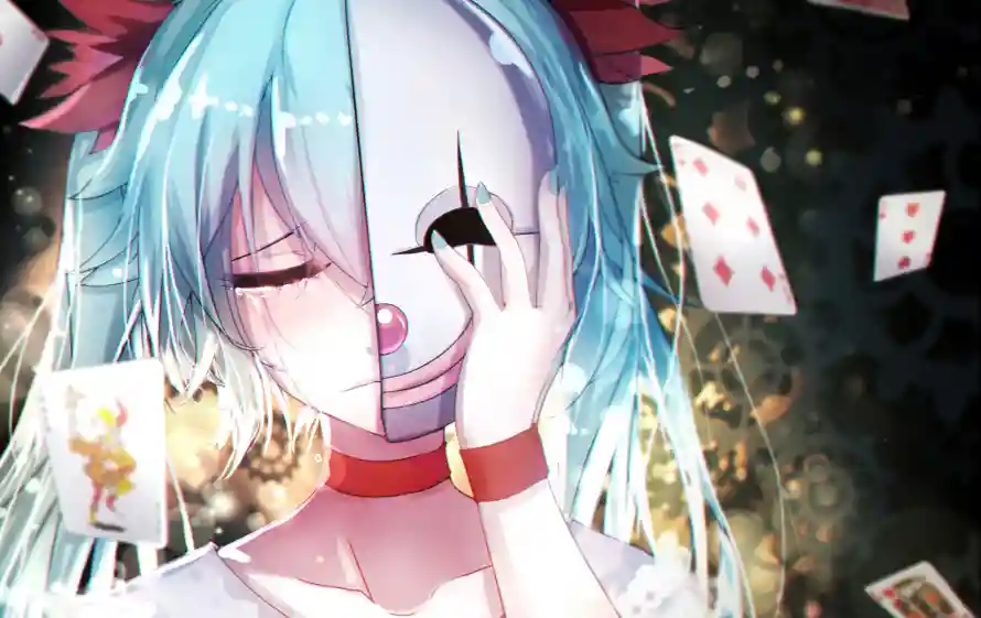 2k小丑壁纸-初音未来壁纸和动漫同人-小丑角色「哲风壁纸」