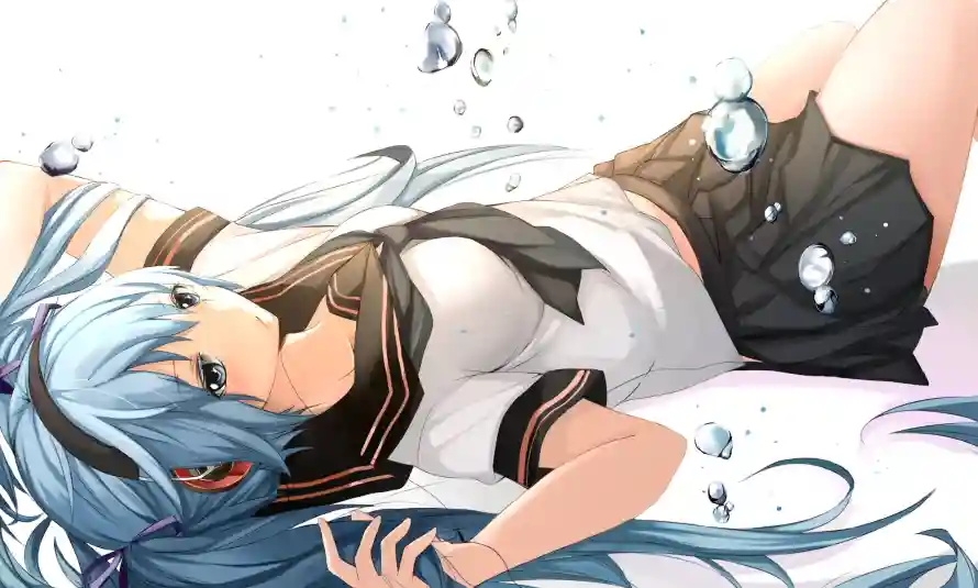 4k校服壁纸 - 二次元 - 初音未来 - 动漫角色「哲风壁纸」