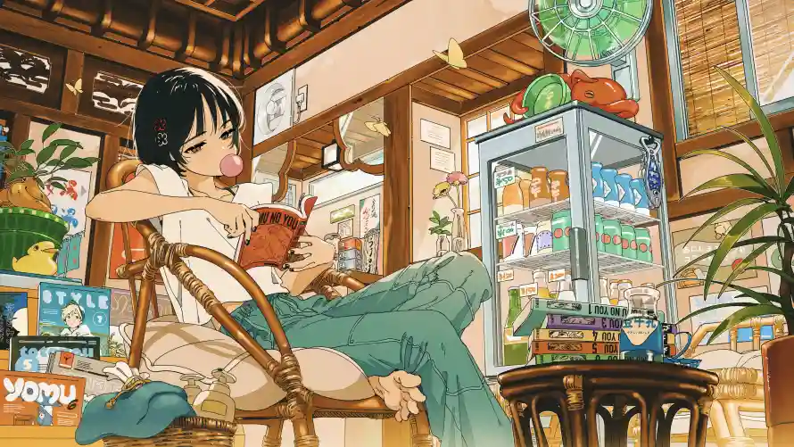 4k动漫壁纸-动漫壁纸和动漫女孩-动漫插画「哲风壁纸」