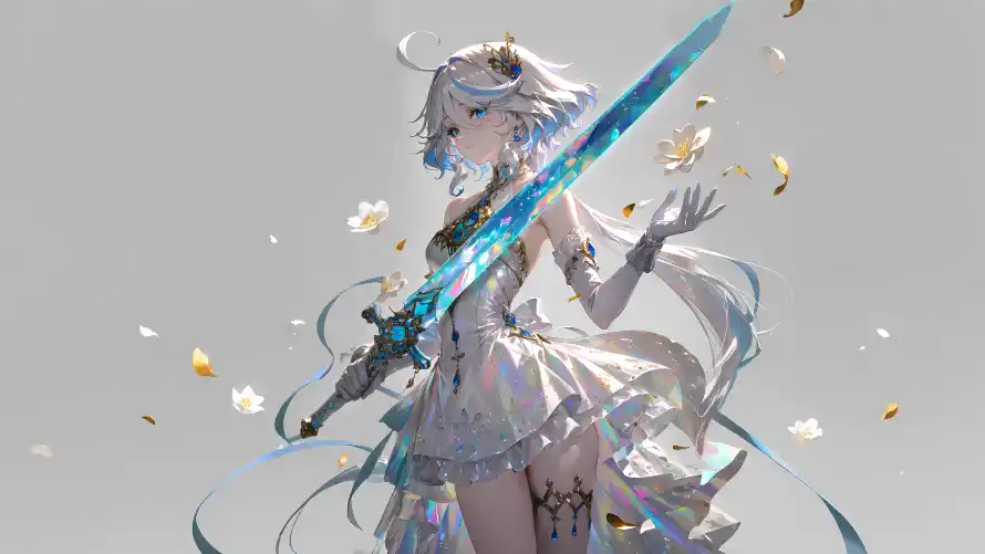 4k原神壁纸-二次元 - 少女-原神芙宁娜热门的壁纸「哲风壁纸」
