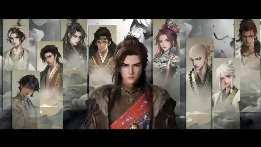 4k云曦壁纸-火灵儿 - 石昊-石昊壁纸壁纸推荐「哲风壁纸」