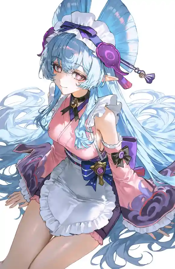 4k原神壁纸 - 游戏角色 - 角色插画 - 二次元角色「哲风壁纸」