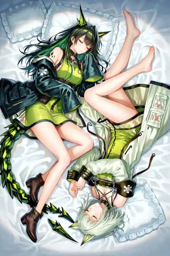 4k凯尔希壁纸 - 同人创作 - 手游插画 - 明日方舟「哲风壁纸」