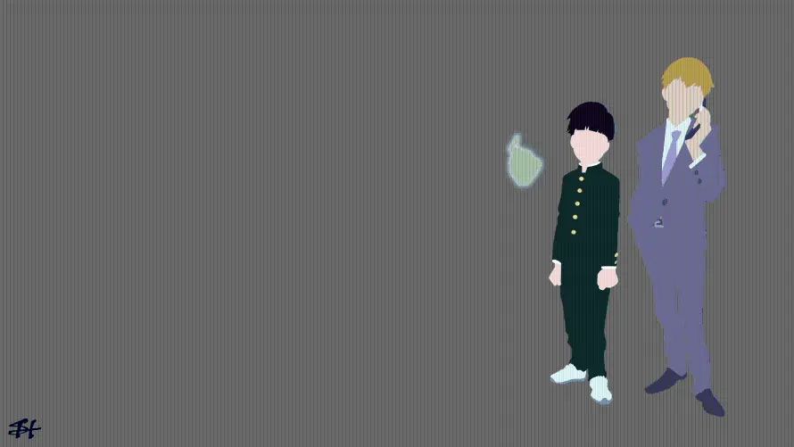 4kmob壁纸-动漫角色与动画背景-影山茂夫「哲风壁纸」