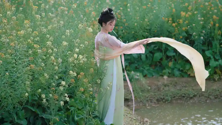 4k美女壁纸 - 古装 - 热门壁纸 - wallpaper「哲风壁纸」