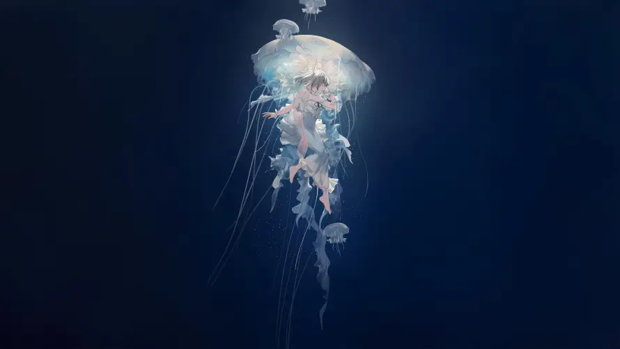 15k梦幻壁纸-蓝色与深蓝-热门的壁纸「哲风壁纸」