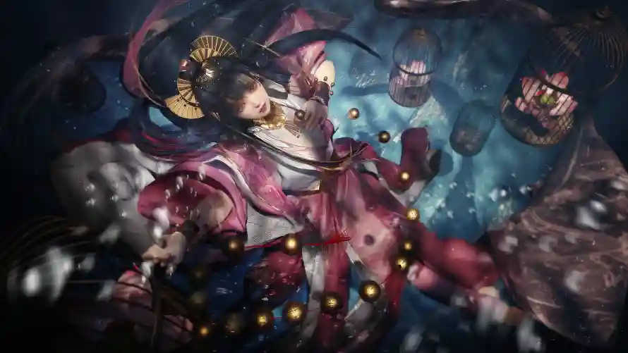 2k奇幻壁纸-夢幻女孩和宇宙-女孩插画免费下载「哲风壁纸」