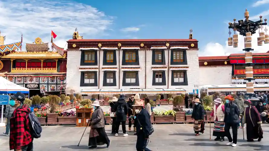3k拉萨壁纸-人文风情和街景-旅行圣地壁纸推荐「哲风壁纸」