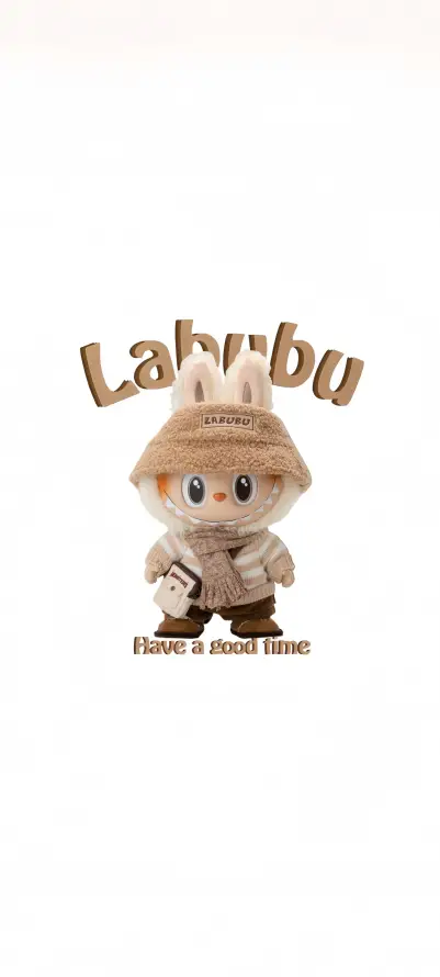4k玩偶壁纸 - 可爱玩偶 - 萌系玩偶 - LABUBU「哲风壁纸」