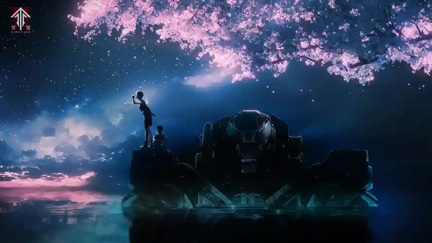 3k冉冰壁纸-动画角色与灵笼-星空场景壁纸分享「哲风壁纸」