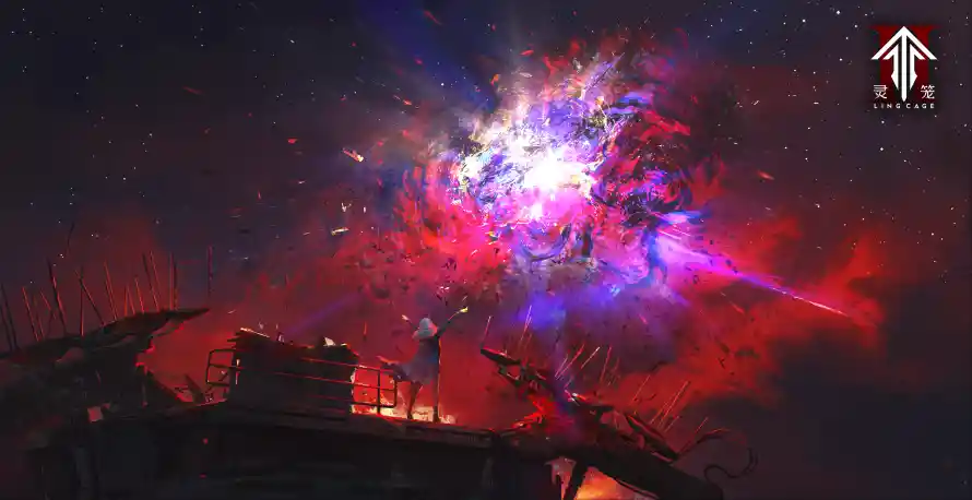 4k灵笼壁纸-白月魁 - 动漫角色-战斗场景「哲风壁纸」