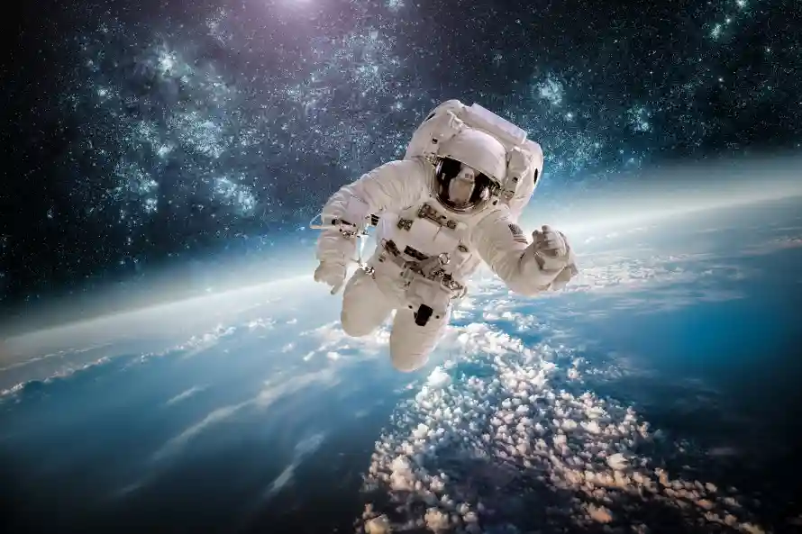 6k宇宙壁纸-宇航员和太空探索-宇宙空间「哲风壁纸」