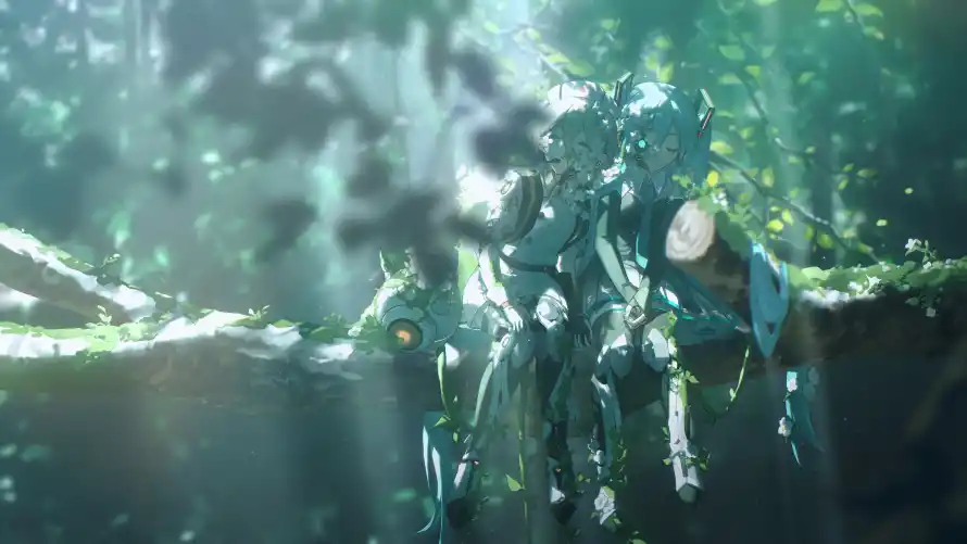 6k初音未来壁纸-后末日？和废土世界-是初音哦「哲风壁纸」