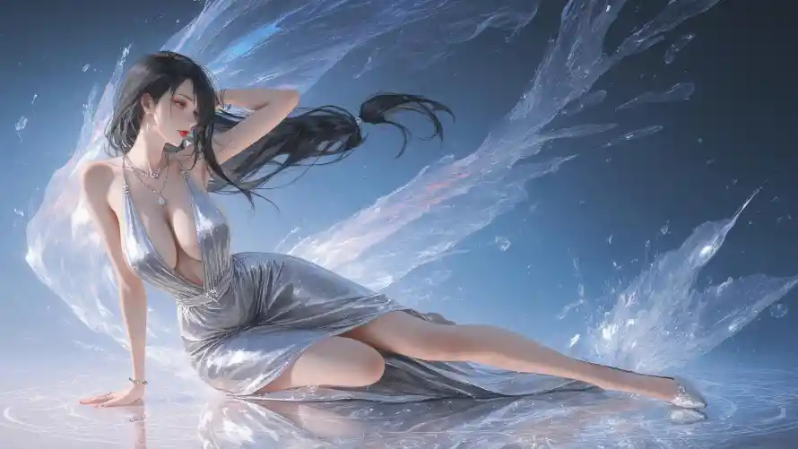 4k美腿壁纸-最终幻想壁纸和蒂法-游戏角色壁纸推荐「哲风壁纸」