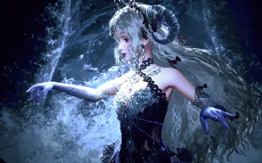3k暖暖壁纸-奇幻风格 - 魔女-无限暖暖热门的壁纸「哲风壁纸」