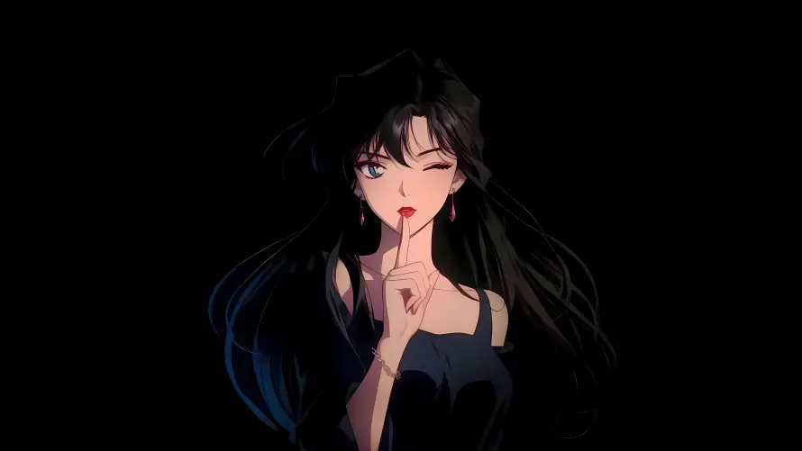 8k毛利兰壁纸-动漫插画和嘘-女性角色壁纸分享「哲风壁纸」