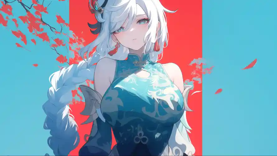 3k神鹤壁纸-东方幻想和美女-仙姬服饰热门的壁纸「哲风壁纸」