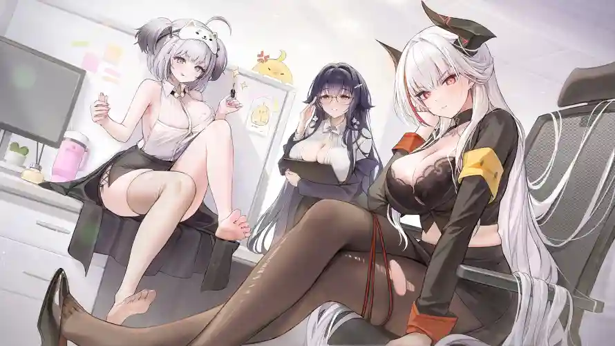 2k制服壁纸-碧蓝航线 - 舰娘-壁纸分享「哲风壁纸」
