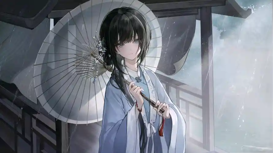 2k满穗壁纸-中式背景与传统服饰-历史题材「哲风壁纸」