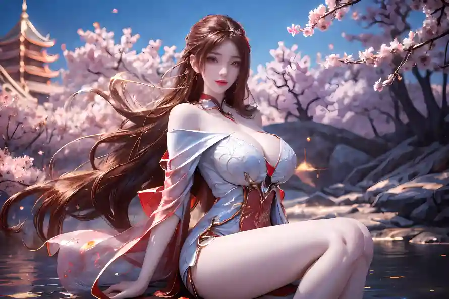 3k国漫壁纸-古风场景和美女-古风服饰壁纸推荐「哲风壁纸」
