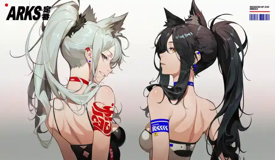 2k美女壁纸-小姐姐壁纸和ARKS-优秀任务「哲风壁纸」